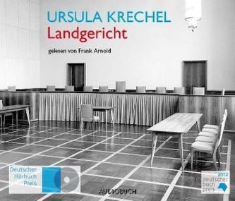 Landgericht, 8 Audio-CDs