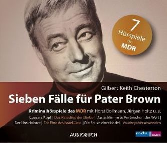 Sieben Fälle für Pater Brown, 7 Audio-CDs