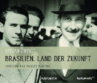 Brasilien. Land der Zukunft, 4 Audio-CDs