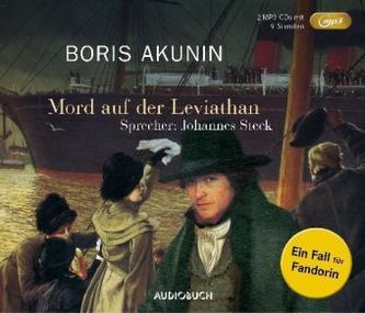 Mord auf der Leviathan, 2 MP3-CDs