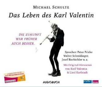 Das Leben des Karl Valentin, 7 Audio-CDs (Sammelbox)