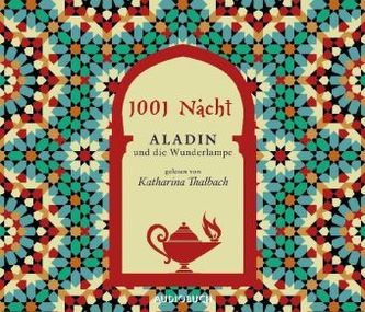 Aladin und die Wunderlampe, 4 Audio-CDs