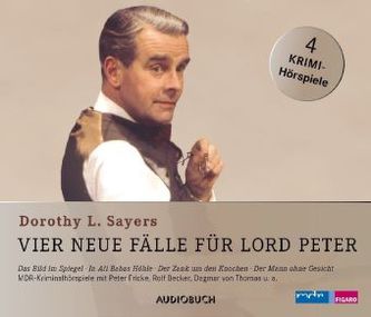 Vier neue Fälle für Lord Peter, 4 Audio-CDs