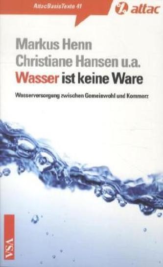 Wasser ist keine Ware