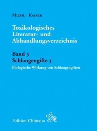 Schlangengifte. Bd.3