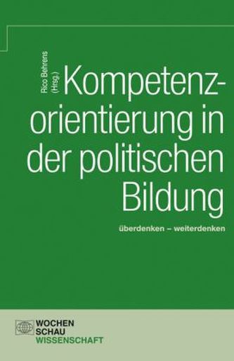 Kompetenzorientierung in der politischen Bildung