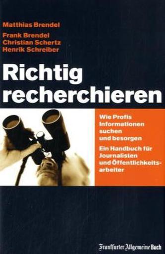 Richtig recherchieren