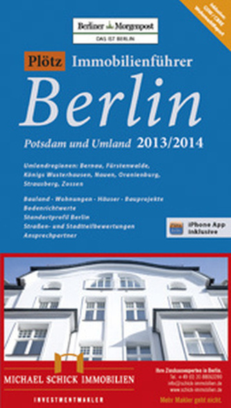 Plötz Immobilienführer Berlin, Potsdam und Umland 2013/2014