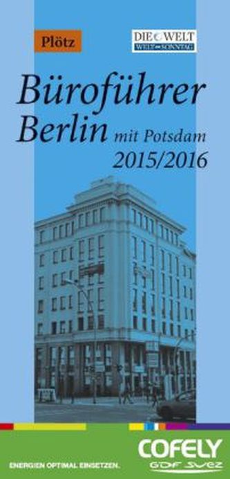 Plötz Büroführer Berlin mit Potsdam
