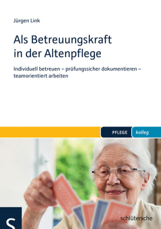 Als Betreuungskraft in der Altenpflege