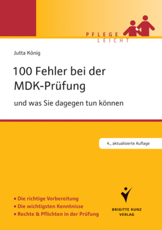 100 Fehler bei der MDK-Prüfung und was Sie dagegen tun können