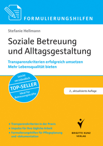 Soziale Betreuung und Alltagsgestaltung