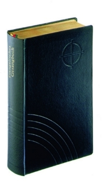 Evangelisches Gesangbuch, Evangelisch-Lutherische Kirche, Hannover, Kunstleder schwarz
