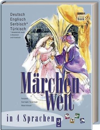 Märchenwelt in 4 Sprachen. Tl.2