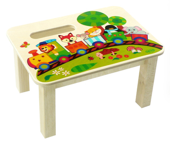 Hess Stolička vláček se zvířátky Hess Stolička vláček se zvířátky