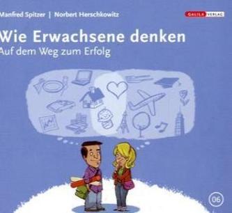 Wie Erwachsene denken, 1 Audio-CD. Tl.1