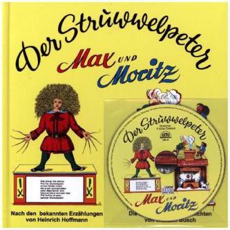 Struwwelpeter. Max & Moritz, m. Audio-CD