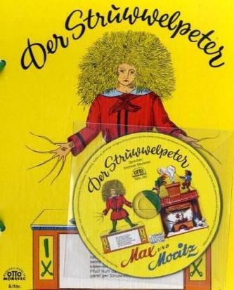 Struwwelpeter, m. Audio-CD