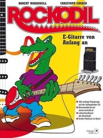 Rockodil, m. MP3-CD
