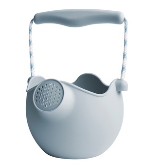 Scrunch silikonová konvička světle šedá