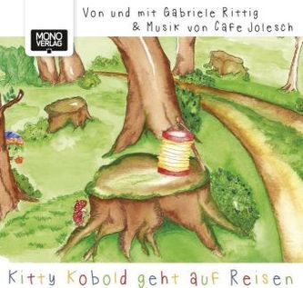 Kitty Kobold geht auf Reisen, 1 Audio-CD