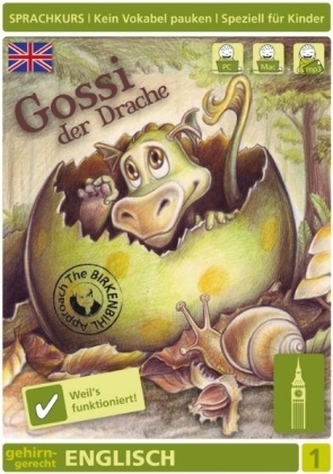 Gossi der Drache, 1 CD-ROM. Tl.1
