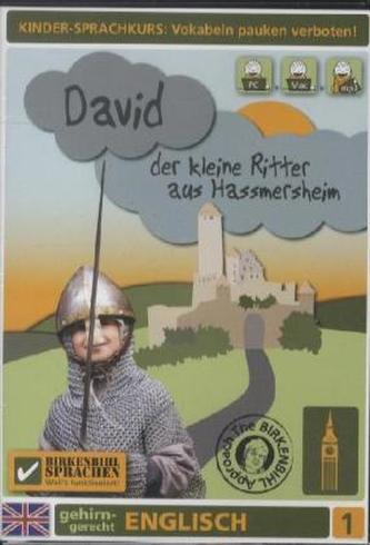 David, Der kleine Ritter aus Hasmersheim, CD-ROM