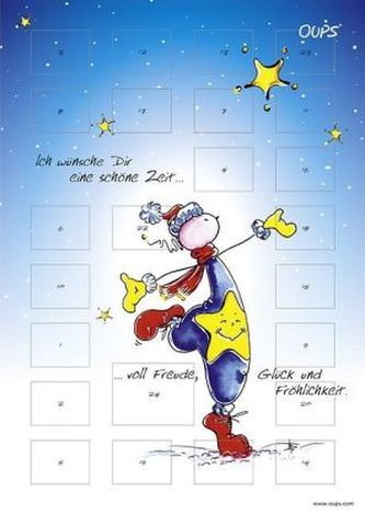 Oups Adventskalender