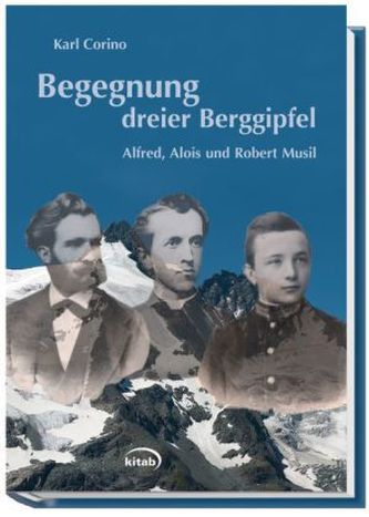 Begegnung dreier Berggipfel