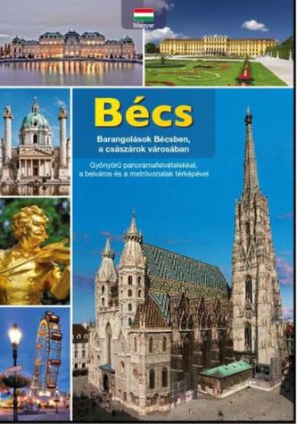 Bécs. Wien, ungarische Ausgabe