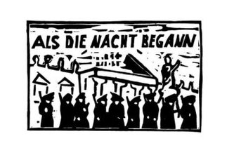 Als die Nacht begann ...