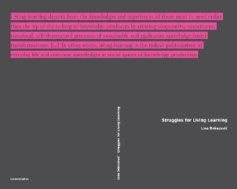 Struggles for Living Learning