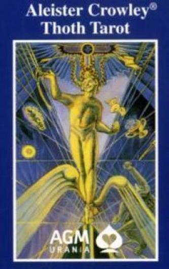Original Aleister Crowley Toth Tarot, Tarotkarten (Standard)