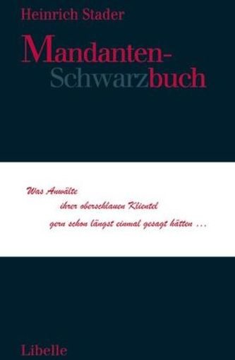 Mandanten-Schwarzbuch