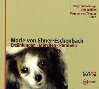 Erzählungen, Märchen und Parabeln, 3 Audio-CDs