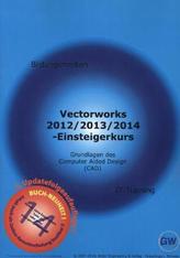 Vectorworks 2012/2013/2014, 2D Einsteigerkurs