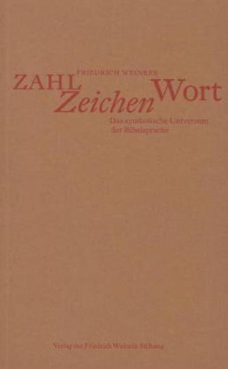 Zahl, Zeichen, Wort