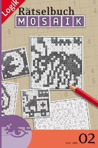 Rätselbuch Mosaik. Bd.2
