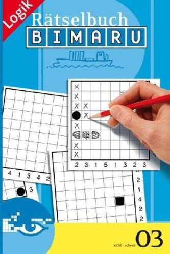 Bimaru Rätselbuch. Bd.3