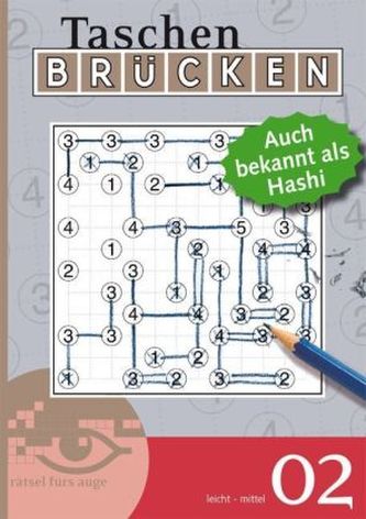 Taschen-Brücken, Auch bekannt als Hashi. Bd.2