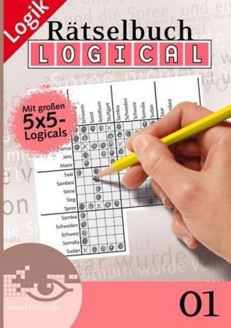 Logical Rätselbuch. Bd.1