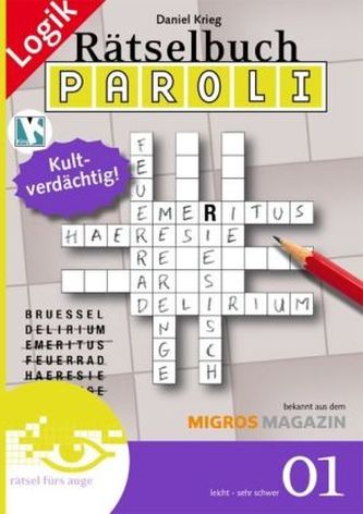 Rätselbuch Paroli. Bd.1