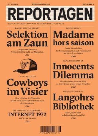Reportagen. Bd.16