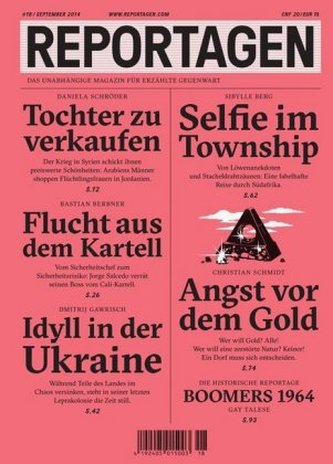 Reportagen. Bd.18 (2014)