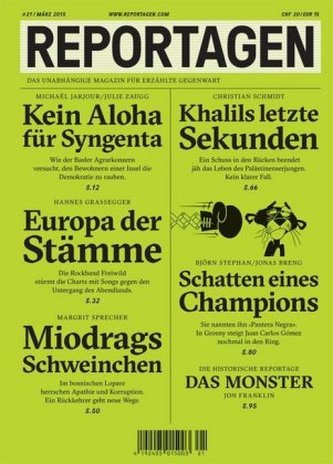 Reportagen. Bd.21