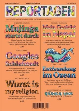 Reportagen. Bd.24