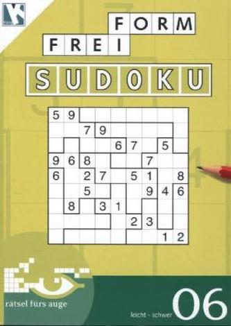 Freiform Sudoku. Bd.6