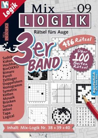 Mix Logik 3er-Band. Bd.9