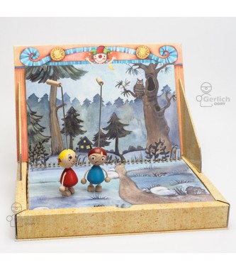 Gerlichovo knižní loutkové divadlo