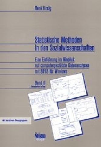 Statistische Methoden in den Sozialwissenschaften. Bd.2